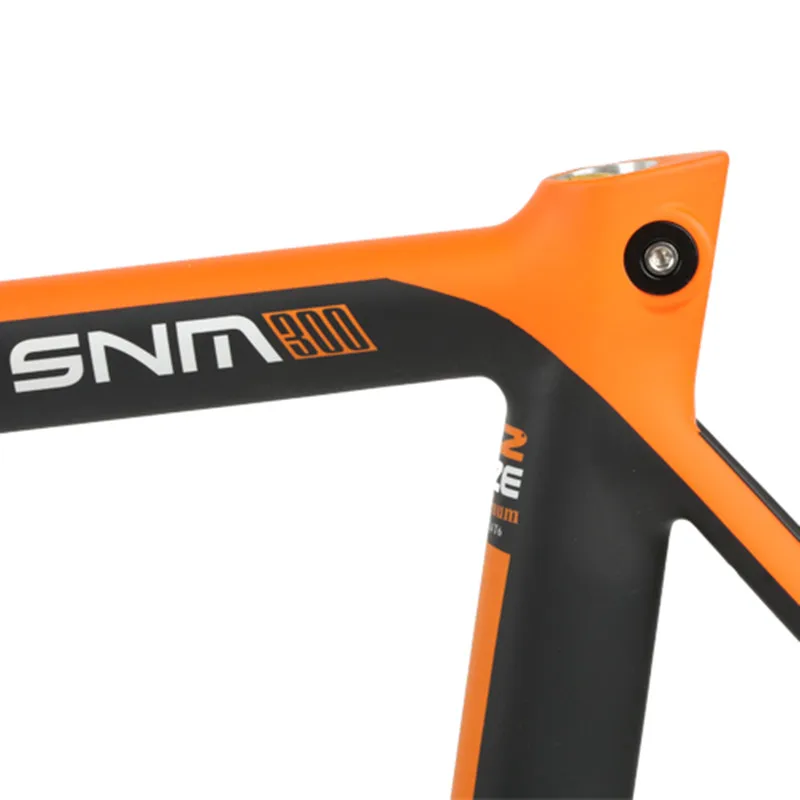 Цунами Алюминий сплав велосипед с фиксированной Шестерни Комплект вилка 700cx50cm 52