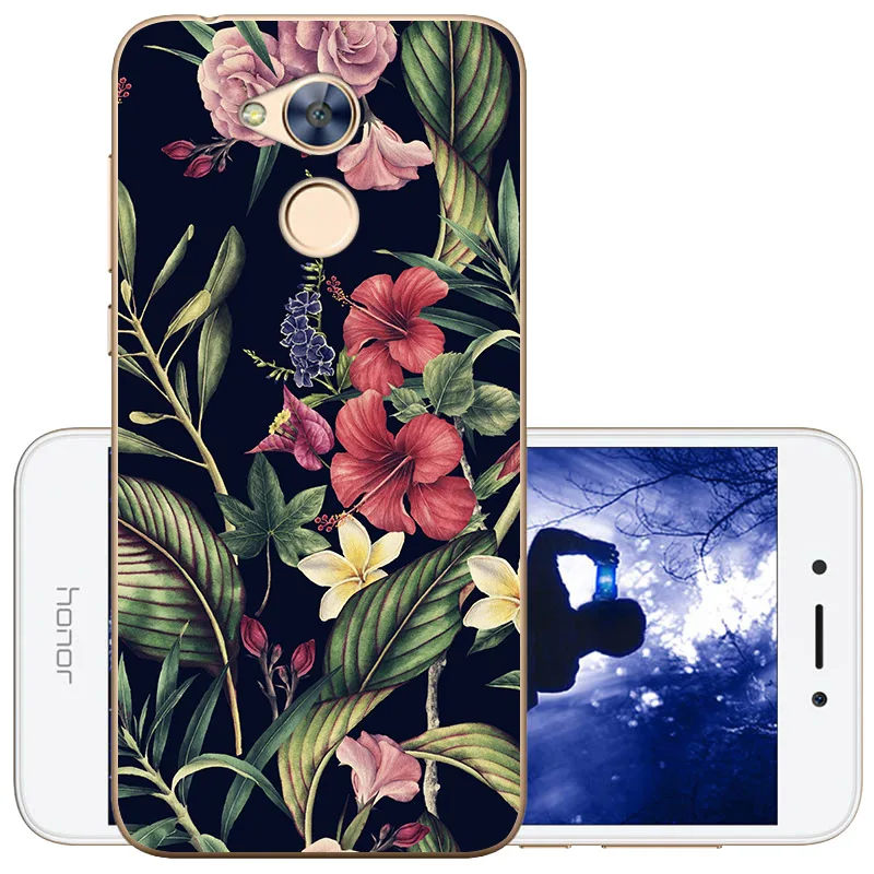 Чехол для Huawei Honor 6A мягкий силиконовый защитный чехол телефона из ТПУ 5 0 дюйма 6 A