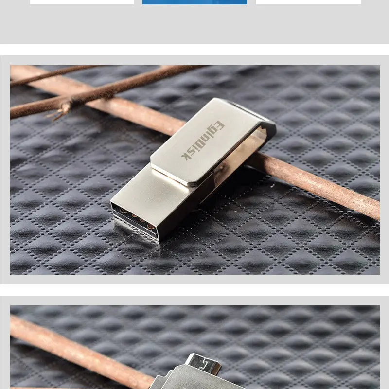 Микро USB флэш-накопитель для телефона Android OTG и USB 2,0 двойной интерфейс флешки Поддержка Android 4,0 выше Mtal Memory Stick