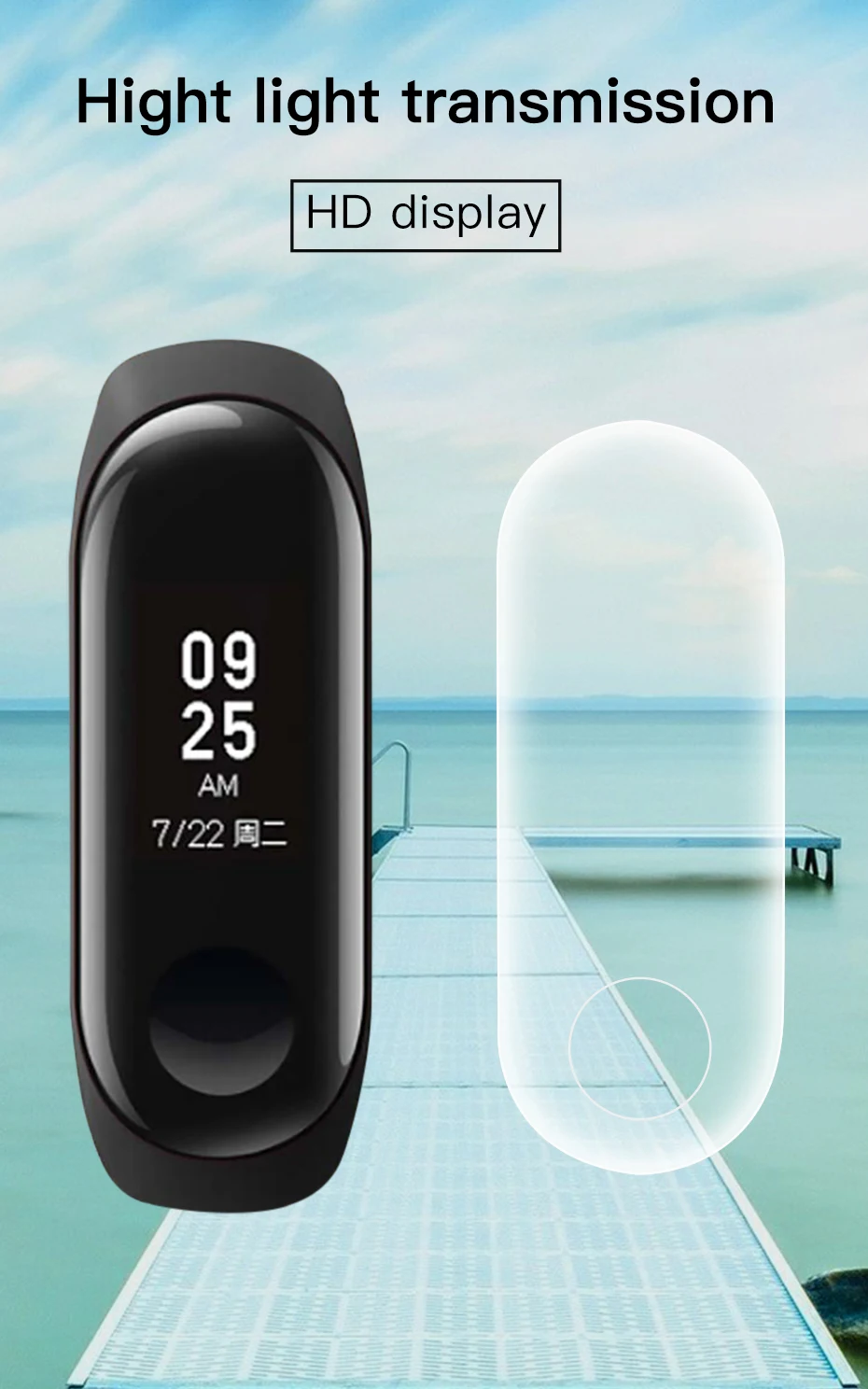 PZOZ Гидрогелевая пленка для Xiaomi Mi Band 4 3 2, умный браслет на весь экран, Защитная пленка для Xiaomi Mi Band 3 2 HD, изогнутая пленка