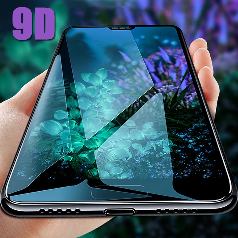 9D Защитное стекло для Xiaomi mi 8 lite light полное покрытие закаленное 9 se 9x защита экрана