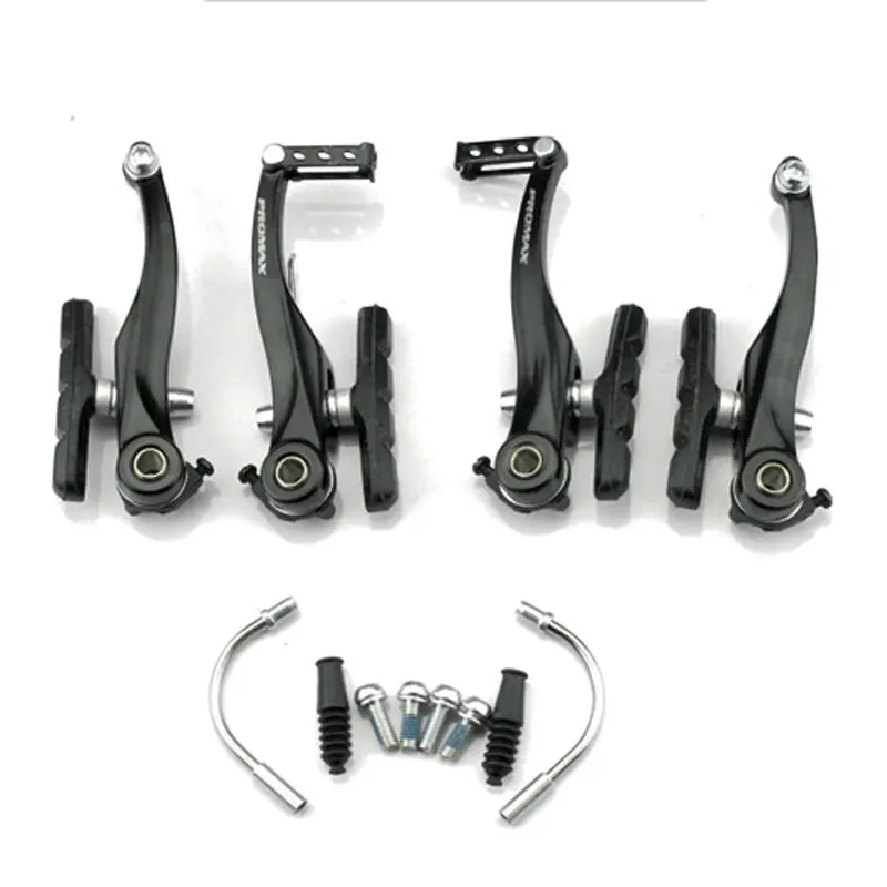 Горный велосипед складной черный цвет V образный тормоз алюминиевый сплав