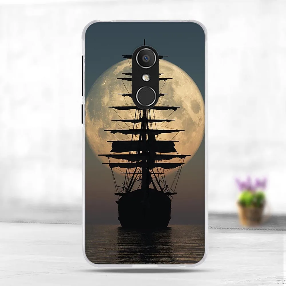 Силиконовый чехол для Alcatel 1C 2018 мягкая задняя крышка из ТПУ 5009A 5009D мобильного