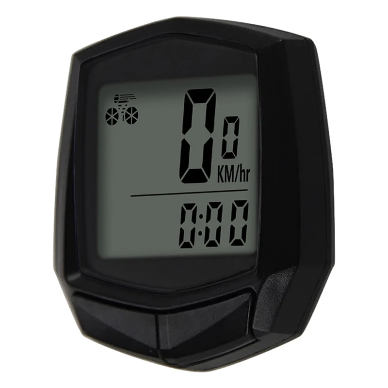 Bicycle Wired Stopwatch Small ABS Waterproof Handlebar Mount bryton Outdoor Bike computer Riding Cycling Accessories Pro | Спорт и