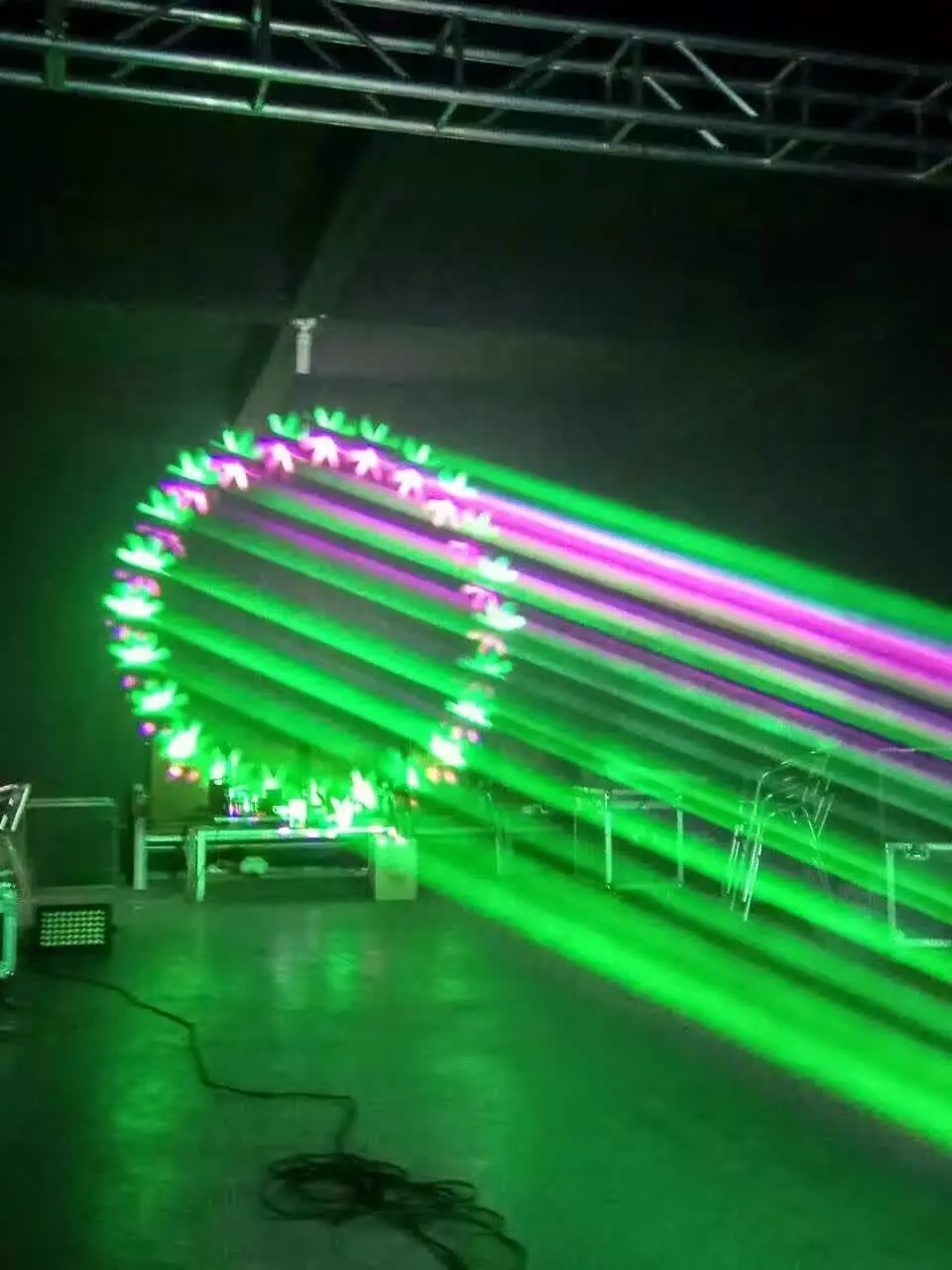 Профессиональные dj лампы 4 шт./лот Платиновый луч 15r 330 Вт sharpy движущаяся головка dmx