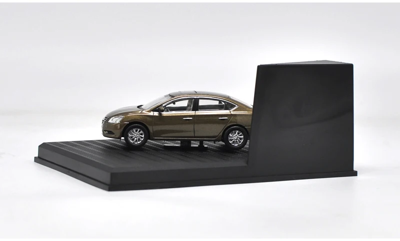 1:43 NISSAN SYLPHY сплав модель автомобиля статическая Высокая моделирования металлическая модель автомобилей с оригинальной коробкой