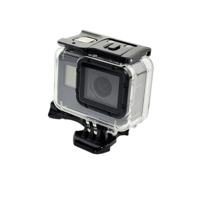 Для экшн Камеры GoPro Hero 5 6 Водонепроницаемый чехол для использования на глубине до