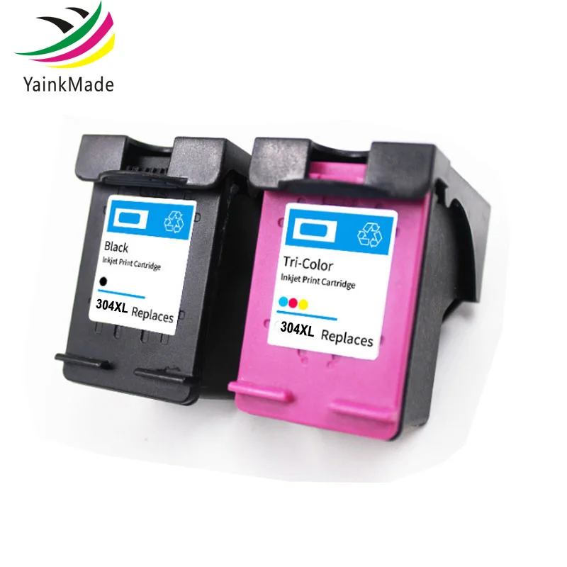 BK/C Восстановленный для HP 304 струйный картридж Замена HP304 XL Deskjet 3700 3720 3730 3732 3758 Envy 5030