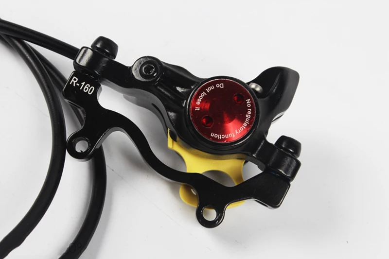 ZOOM MTB велосипед гидравлический тормоз дисковый тормоз 750/1350 мм зажим для горного велосипеда суппорт обновление масляного давления запчасти для велосипеда