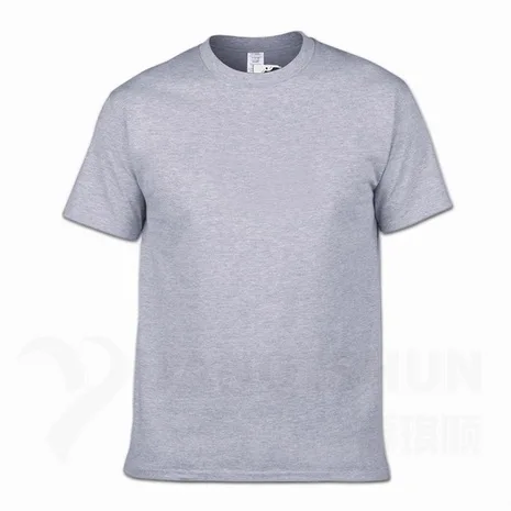 YUANQISHUN Fashion Brand Solid Color T-shirt High quality Men's Cotton Tshirt 17 Colors Unisex Casual Short sleeves Tops Tees