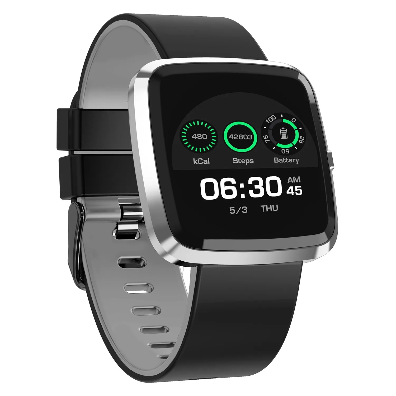 Смарт-браслет T2 1 3 дюйма сенсорный экран спортивный счетчик шагов мониторинг