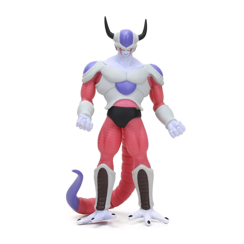 10-21 см DXF Dragon Ball Z морозильная камера ПВХ Фигурки Супер Саян Гоку против Фриза Драконий жемчуг Кай Фигурки Коллекция Модель Куклы