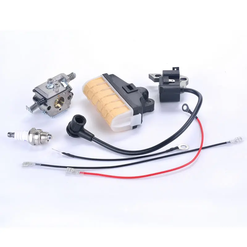 Катушка зажигания + Walbro Карбюратор Carb для Stihl 021 023 025 MS210 MS230 MS250 бензопила|Триммеры|