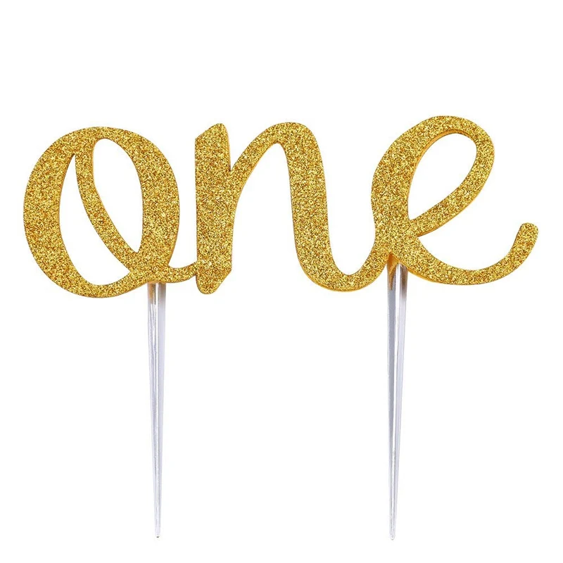 Розовые праздничные товары для маленьких девочек 1 год день рождения