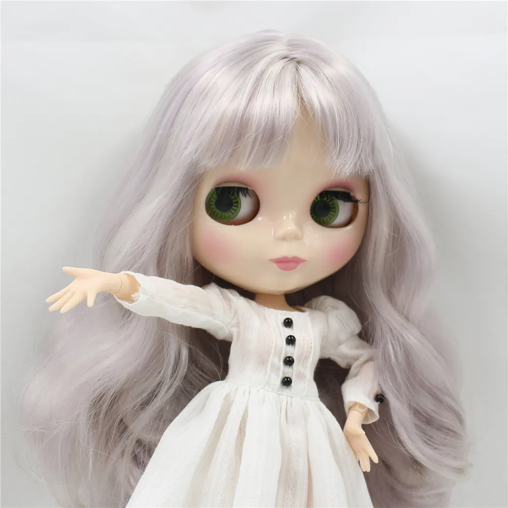 Кукла ICY DBS Blyth Обнаженная кукла фабрика blyth фиолетовый микс серебряные волосы