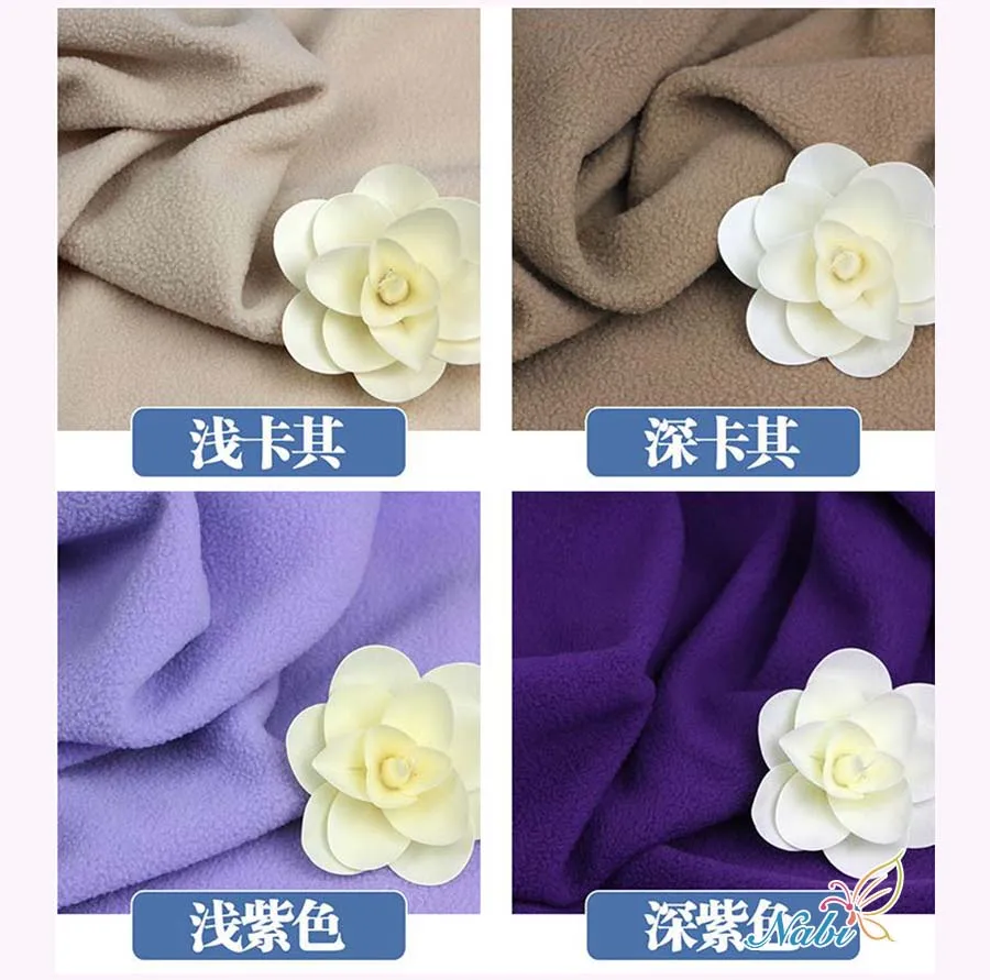 Fleecelth, DIY плюш, короткий плюш, коралловый бархат, ткань подкладки одежды, байковая ткань 100*160 см