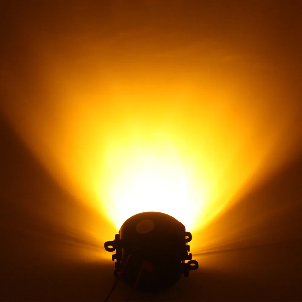 

H11 Wiring Harness Sockets Wire Connector Switch + 2 Fog Lights DRL Front Bumper LED Lamp Yellow For Peugeot 207 SW Estate WK_