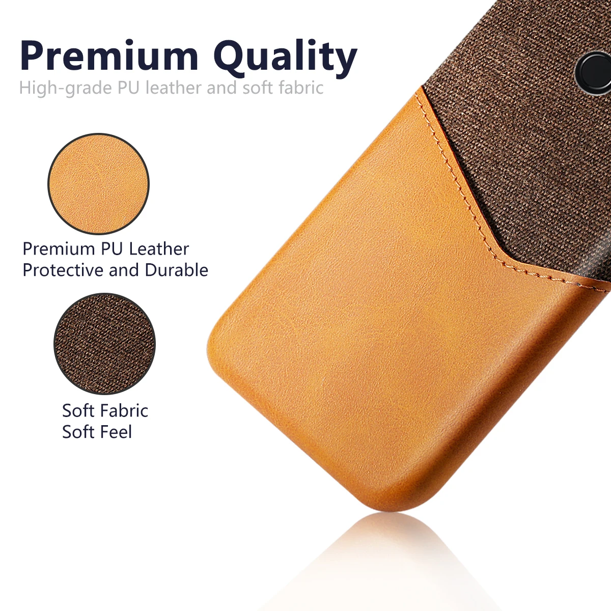 for Google Pixel 3A 4 XL Case Leather and Soft Fabric Cloth Splicing Shockproof Cover 2 2XL 3 Card | Мобильные телефоны и
