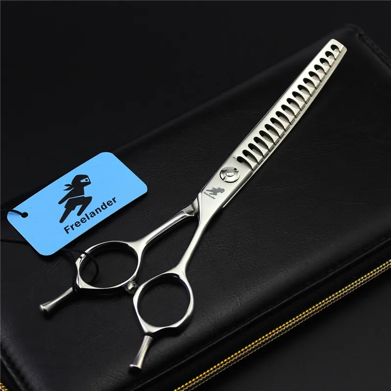 Ножницы Профессиональные изогнутые для филировки 6 5 дюйма 18 зубьев | Красота и