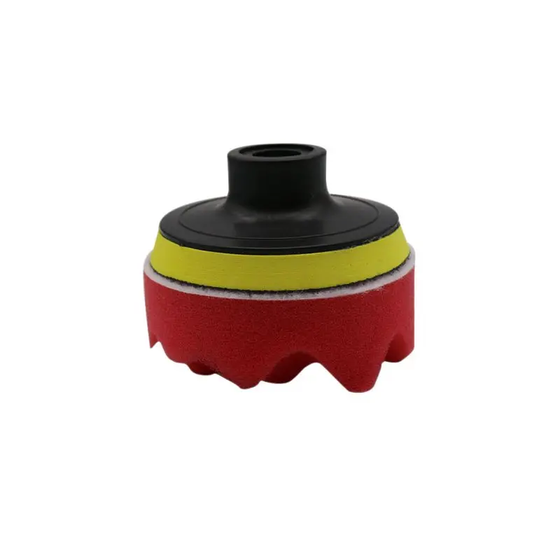 7 шт. 8 см набор полировальных подушек для авто комплект полировки колес