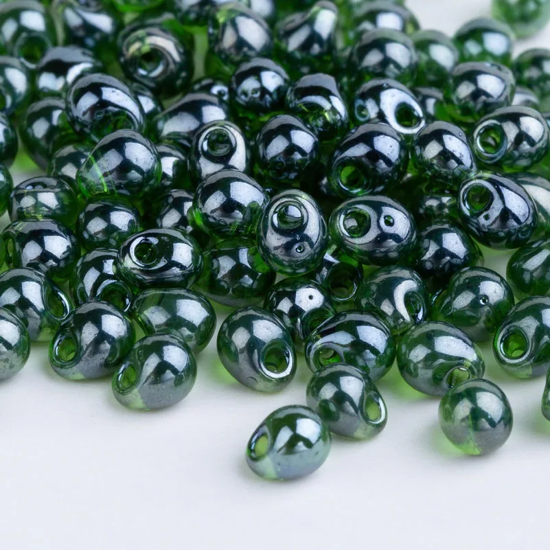 DP395 Тайдиан Миюки капля SeedBead для ежедневного искусства 3,4 мм бисерное ожерелье бисер 10 грамм около 200 штук - Цвет: DP395