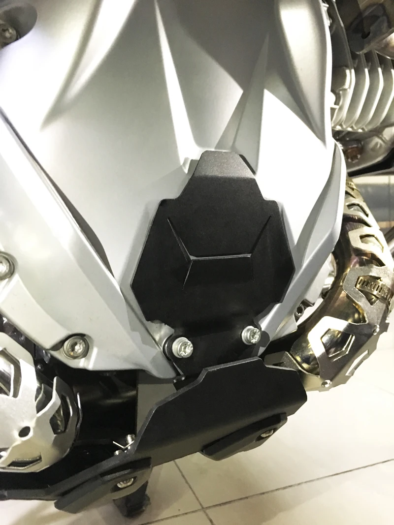 Для BMW R1200RT LC 2014 2016 Защита корпуса двигателя алюминиевый черный пользовательский