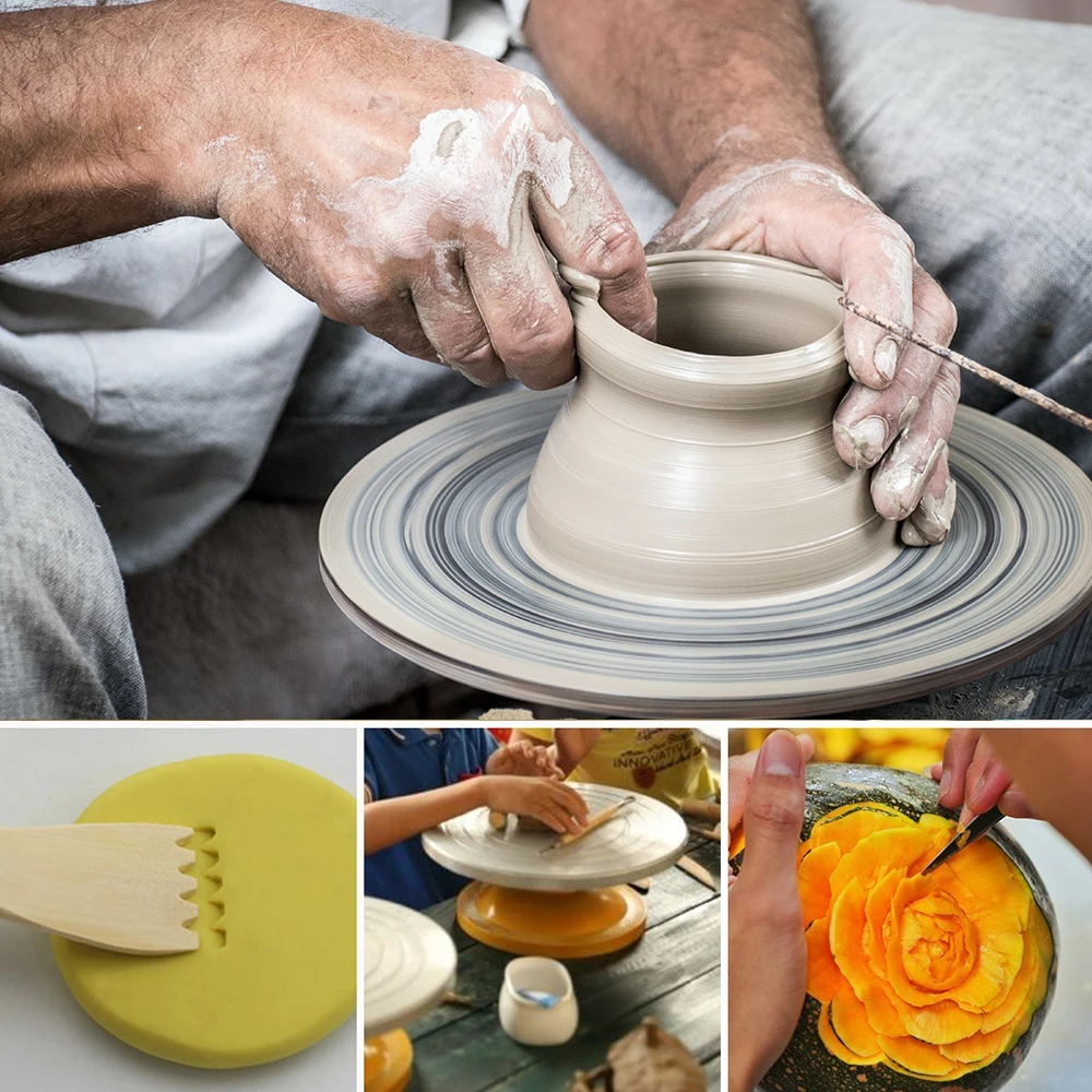 42 шт. набор глиняных скульптур Воск Резьба Керамика инструменты Формирователи