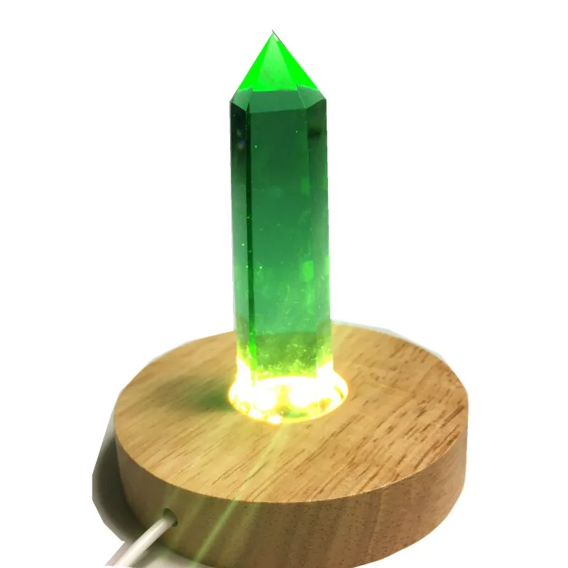 Все виды новых продуктов красивая кварцевая хрустальная лампа ручной работы из