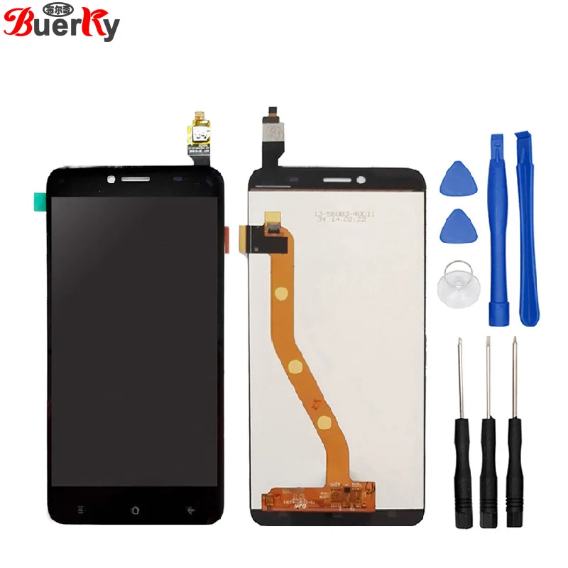 BKparts 1 шт. ЖК дисплей Дисплей для Explay Алмаз Полный + сенсорный экран инструменты