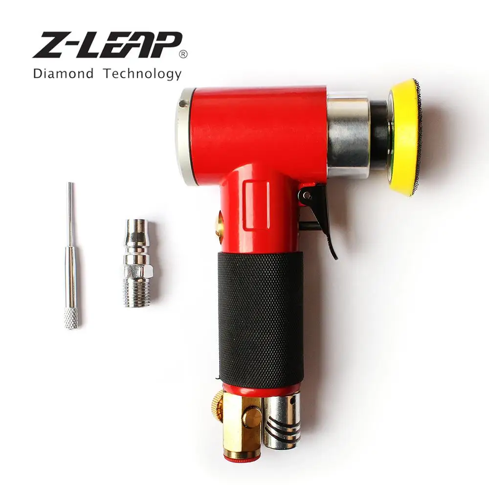 Пневматическая полировальная машинка рандомный орбитальный эксцентриковый