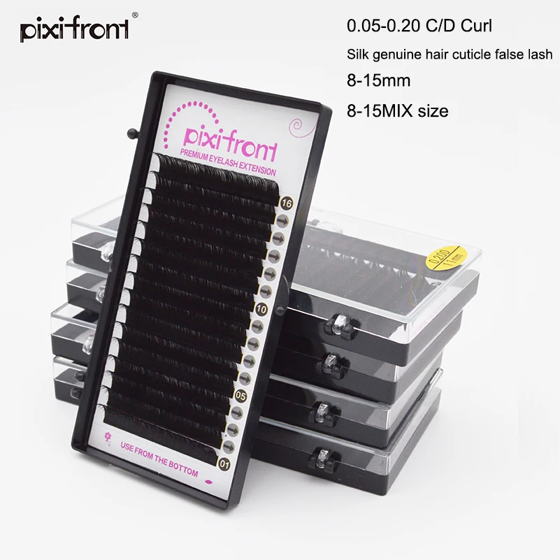 

1tray Cilia Individual Imitation Mink Lashes LASH Eyelash Extension silk soft,fasle mink eyelashes,3D volume eyelashes