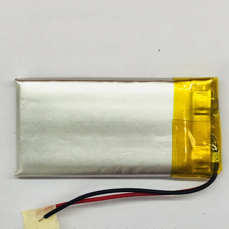 10 шт. 3 7 V 400mAh 402040 литий полимерный 402040p 042040 Li Po аккумуляторные батареи для Mp3 MP4 MP5 GPS