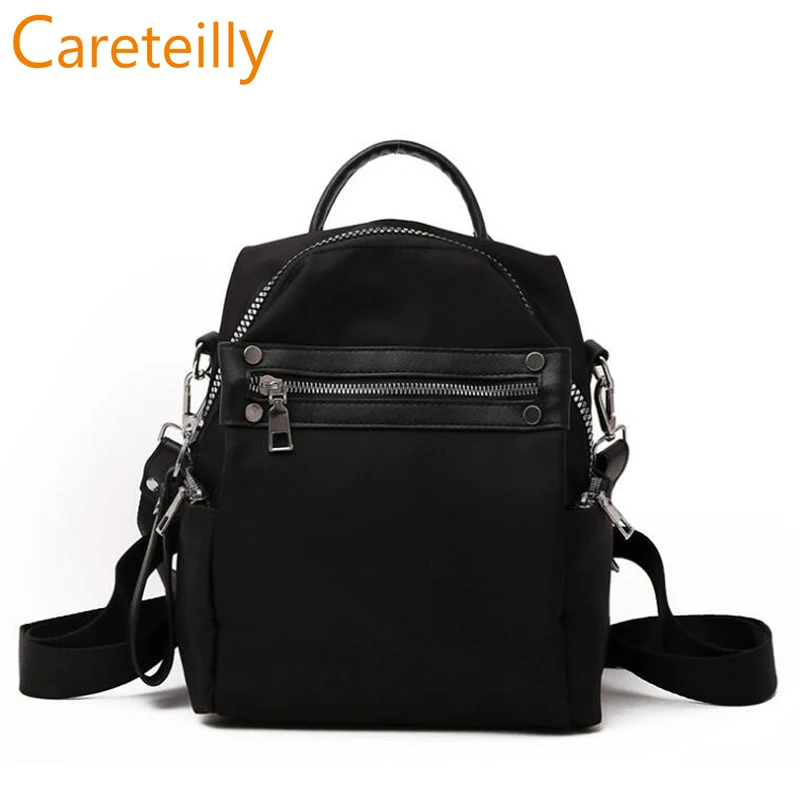 Маленькие Нейлоновые женские рюкзаки повседневный легкий прочный рюкзак для