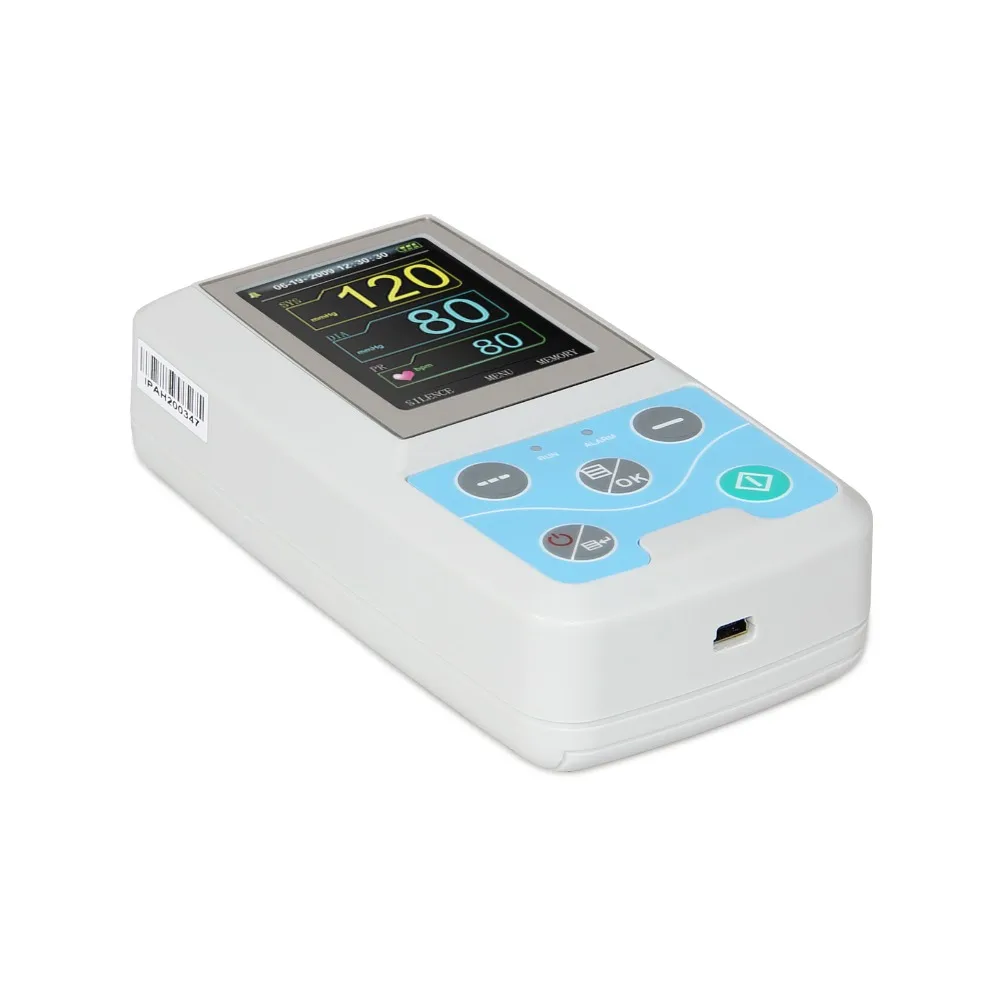 FDA телефон работающий 24 часа NIBP Holter CONTEC ABPM50 + взрослый ребенок большой размер 3