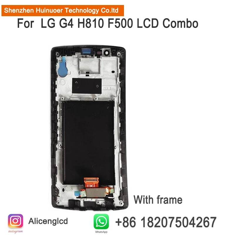 Для LG G4 H810 H811 H815 VS986 LS991 ЖК-дисплей+ рамка Полная сборка сенсорный экран в комплекте для LG G4 запчасти+ Инструменты