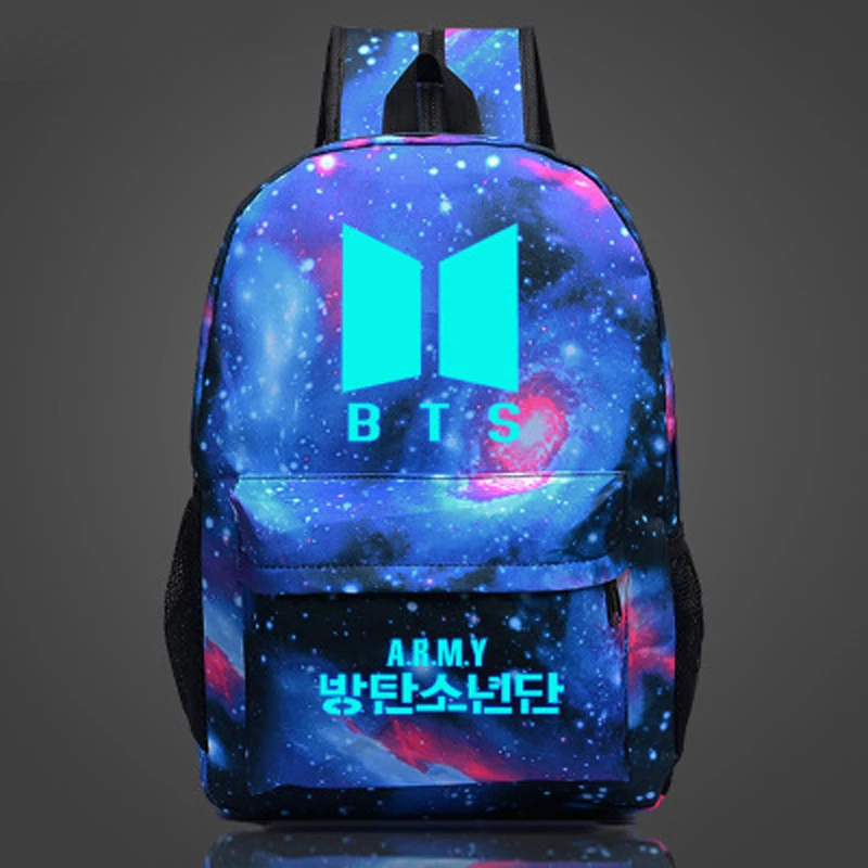 Мода BTS яркий рюкзак для женщин рюкзаки женский bookbag школьная сумка подростков
