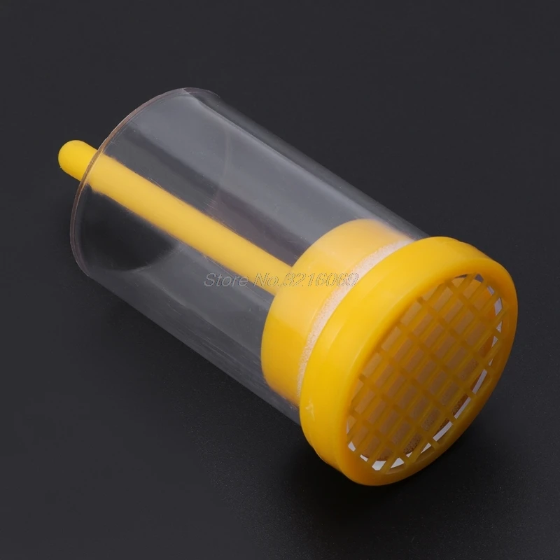 

Bee Queen Bottle Marker Marking Cage With Plunger Plastic Beekeeping Equipmen Whosale&Dropship