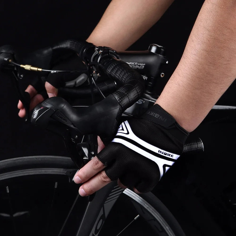 INBIKE велосипед Перчатки для Для мужчин лето анти-Акции дышащий Велоспорт обучение