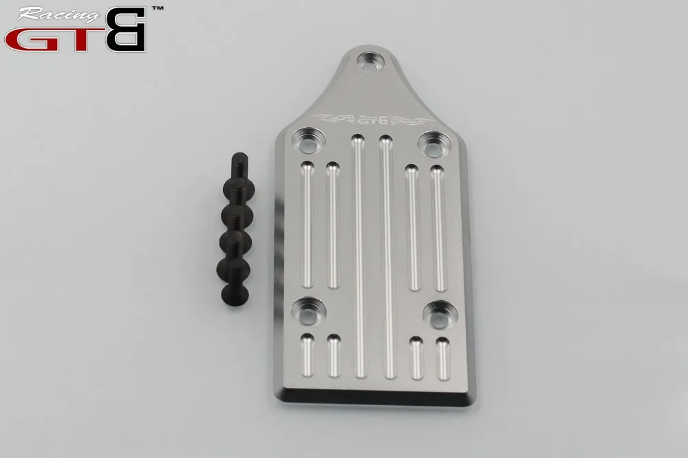 Задняя противоскользящая пластина шасси (LOSI012) бесплатная доставка | Игрушки и