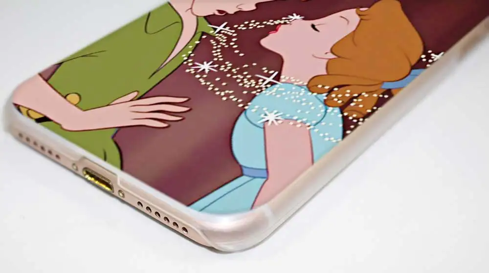 PlusPeter Pan Wendy Tinkerbell модный прозрачный чехол для iPhone XI R XS Max XR X 4S 5s SE 6 6s 7 8 Plus