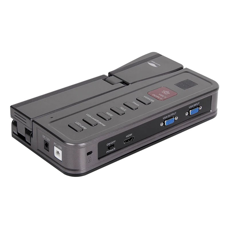 5 0 МП цифровая аудиокамера для документов визуализатор с VGA USB HDMInterface port VE802AF |