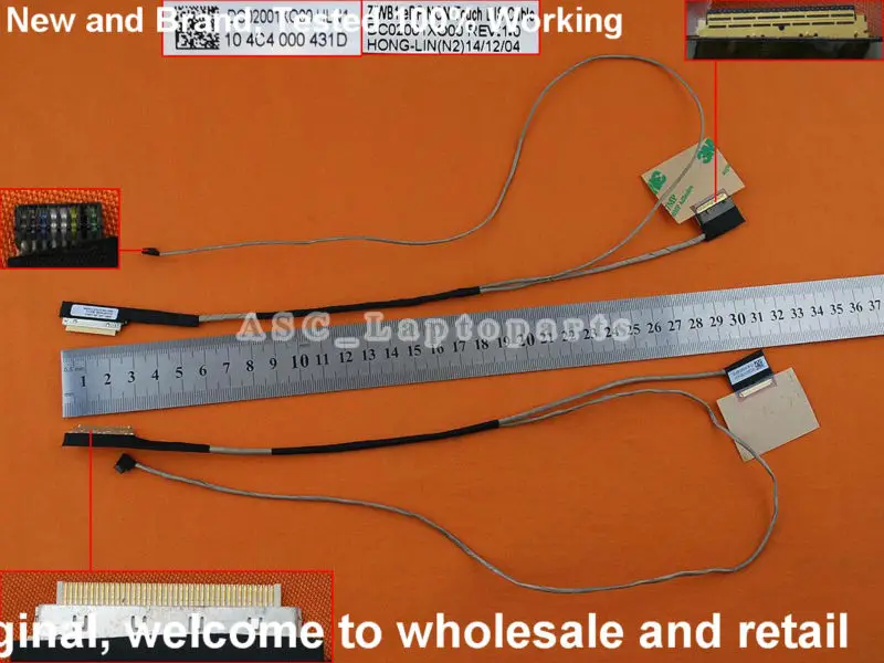 Новинка бесплатная доставка ЖК светодиодный гибкий кабель для LENOVO B50 30 45 70 75 ZIWBI1