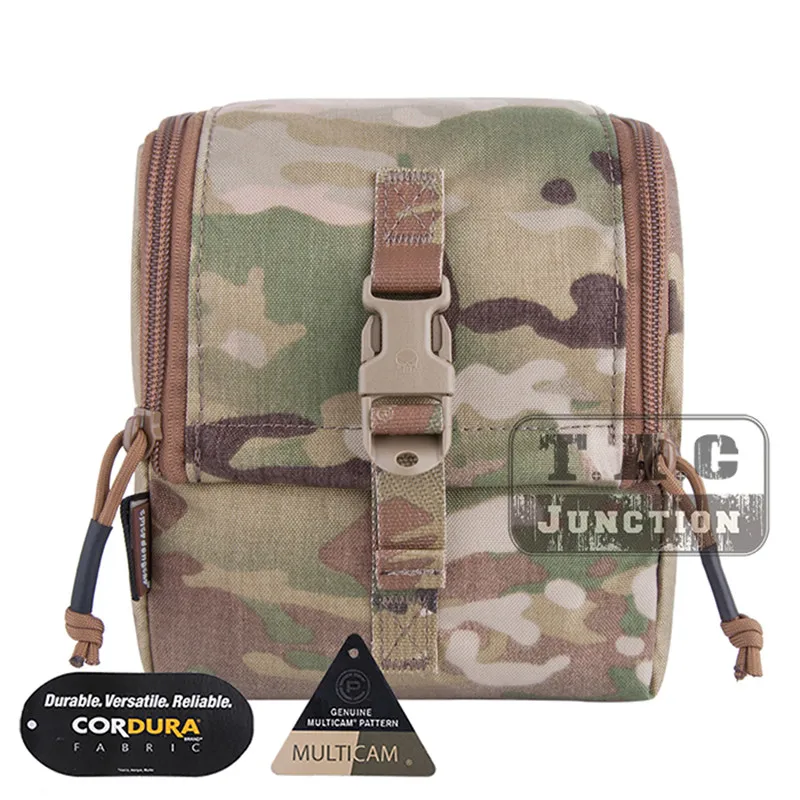 Emerson тактический MOLLE CP стиль военный чехол GP EmersonGear охотничий крюк и петля аксессуары сумка Мультикам