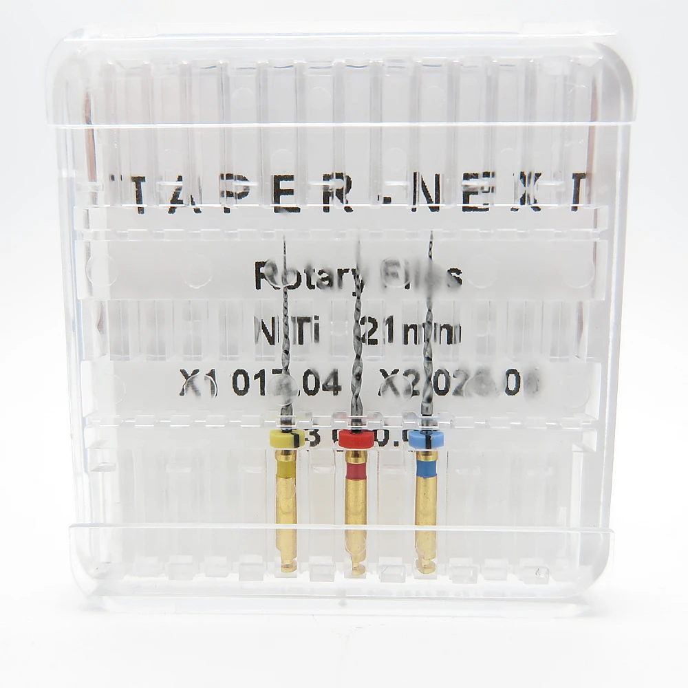 Oralsply конус NEXT роторные пилки NiTi дрели X1 017 04 X2 025 06 X3 030 07 стоматологические Эндо