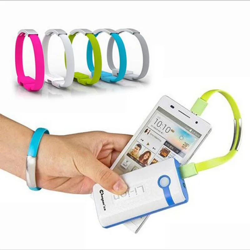 Новый браслет 20 см плоский Micro USB зарядный кабель для Samsung S7 S6 Note 5 4 XiaoMi LG Lenovo Huawei Sony |