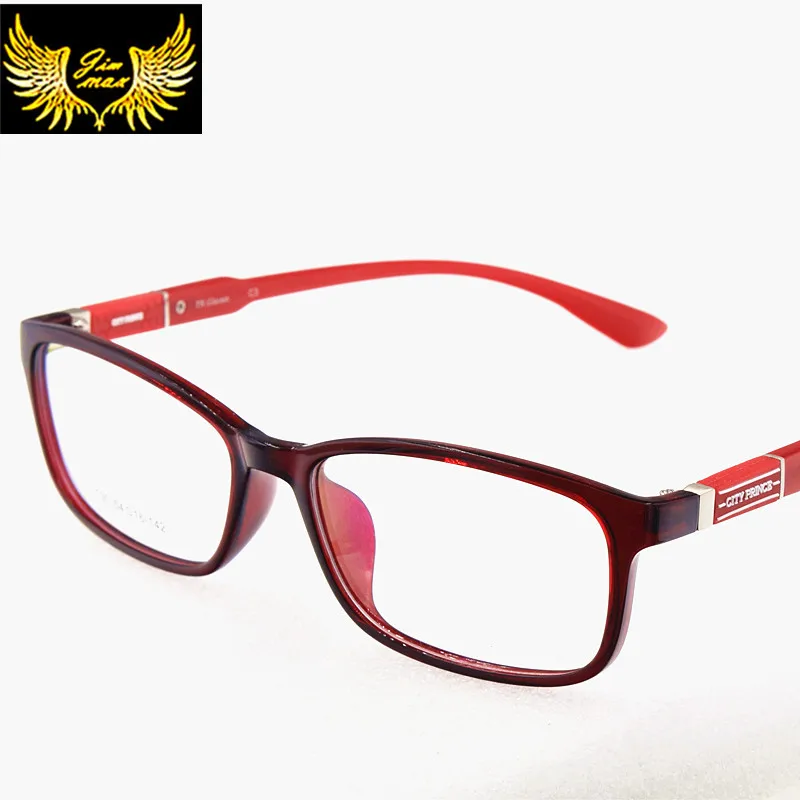 

New Vintage TR90 Men Women Eye Glasses Quality Fashion Style Square Retro Design Optical Frame Eyewear For Men Women Oculos