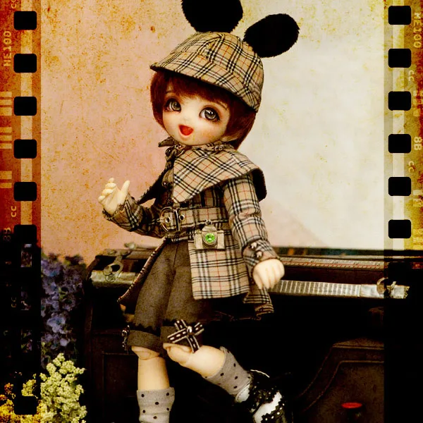 Pongpong 1/6 BJD кукла BJD/SD модная Милая Модель Кукла из смолы для маленькой девочки