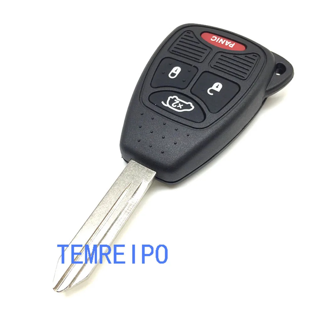 10 шт./лот брелок для ключей чехол Dodge Charger Durango Magnum Chrysler 300 Aspen Jeep Commander Grand Cherokee|shell case