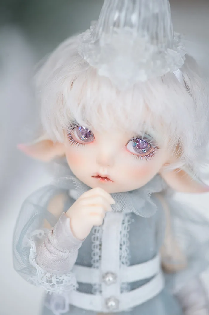 Кукла BJD/SD модная симпатичная Резиновая шарнирная кукла с макияжем для маленькой