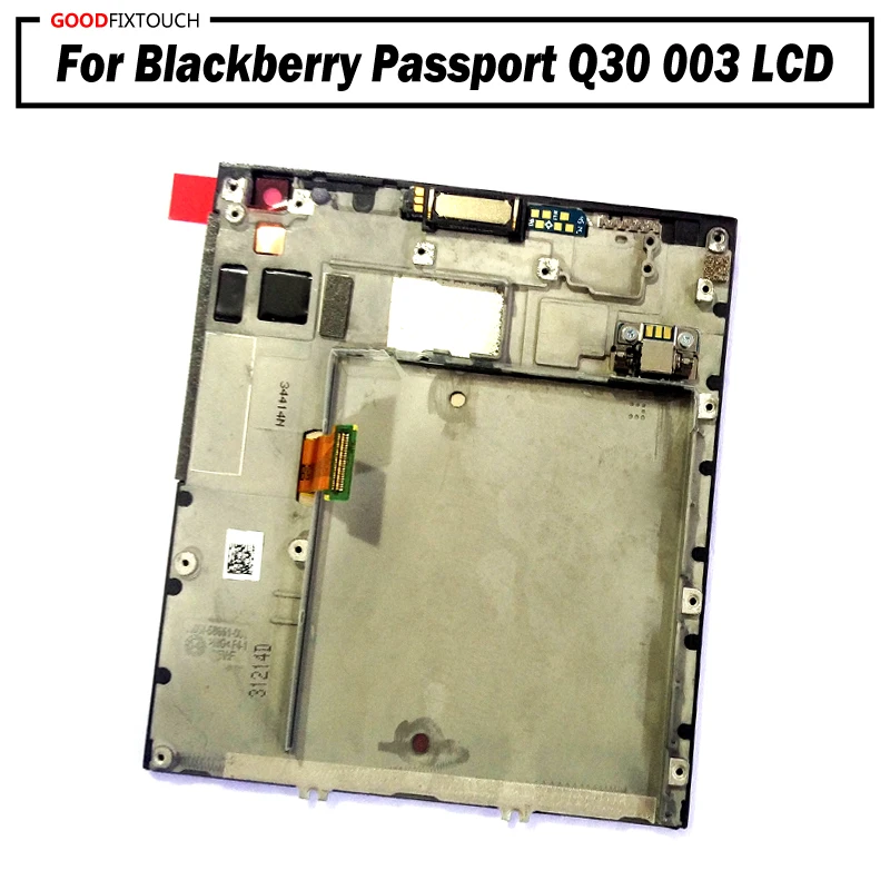 Лучшее качество для Blackberry Passport Q30 003 ЖК дисплей + сенсорный экран дигитайзер